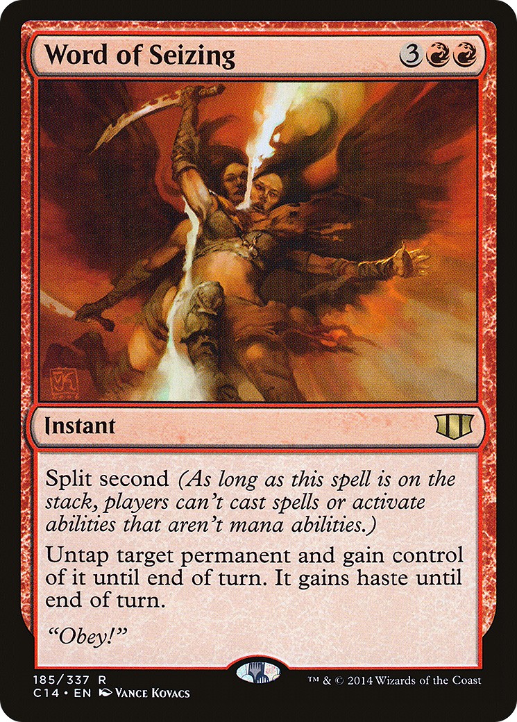 2014 Magic: The Gathering Commander 2014 Magic: The Gathering Commander #185 trading card