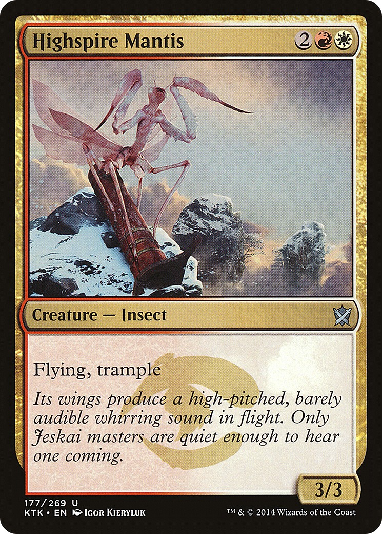 Highspire Mantis - Image 1