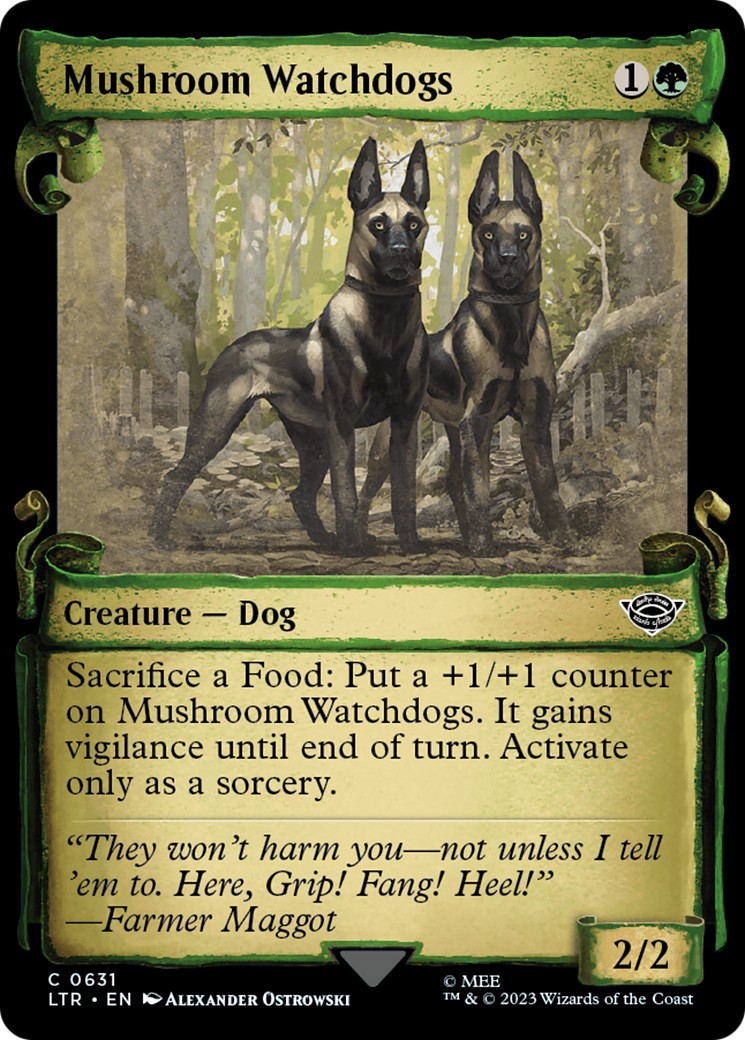 Mushroom Watchdogs - Image 1