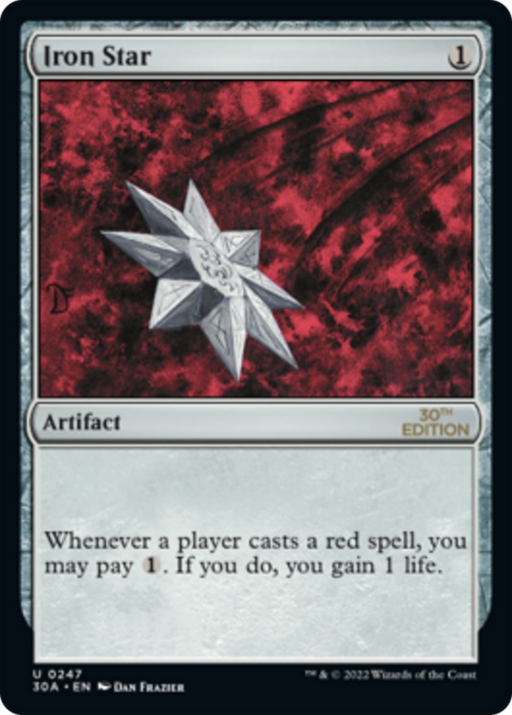 2022 Magic: The Gathering 30th Anniversary Edition 2022 Magic: The Gathering 30th Anniversary Edition #247 trading card