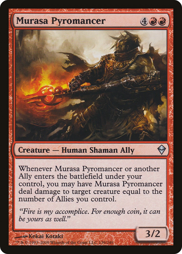 Murasa Pyromancer - Image 1