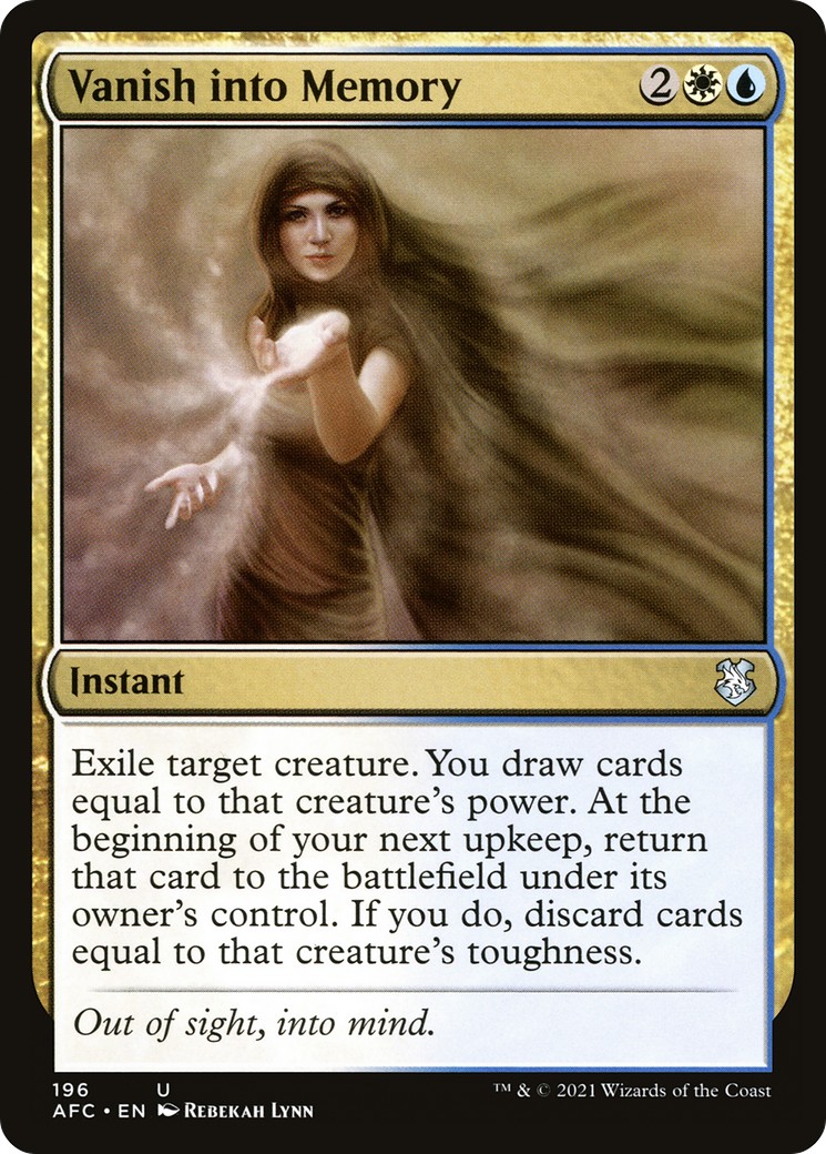 2021 Magic: The Gathering Forgotten Realms 2021 Magic: The Gathering Forgotten Realms #196 trading card