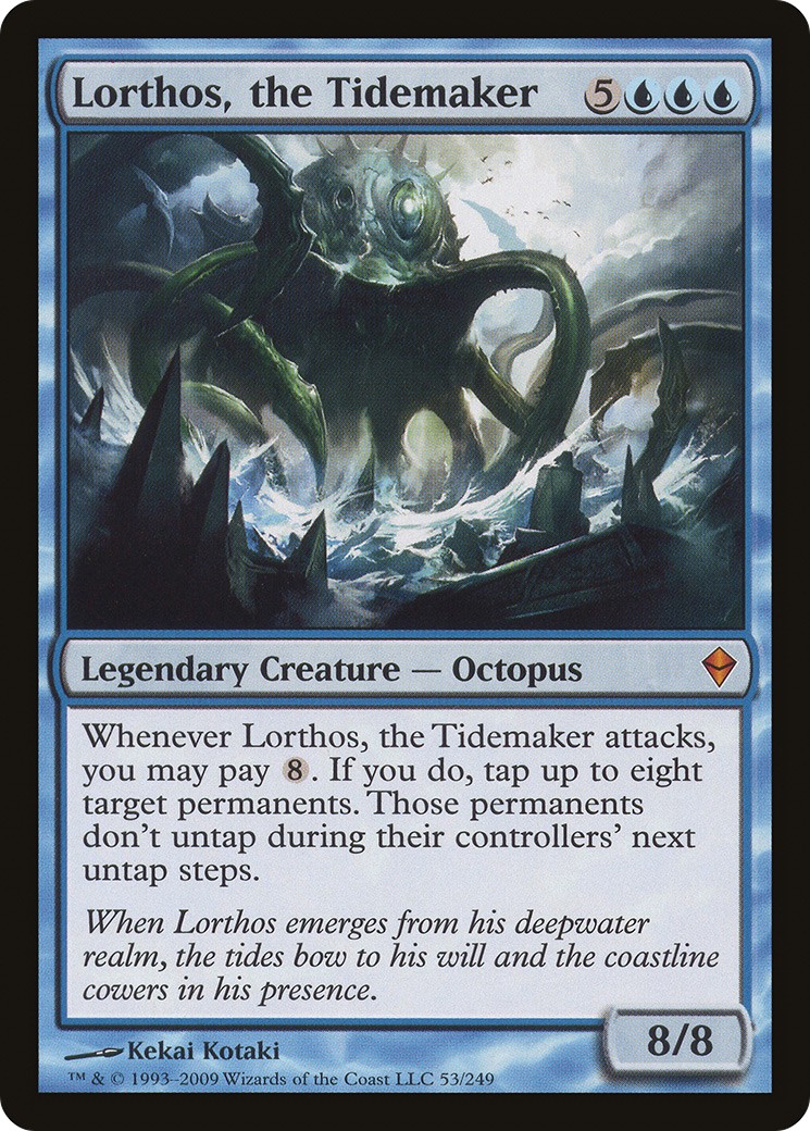Lorthos, the Tidemaker - Image 1