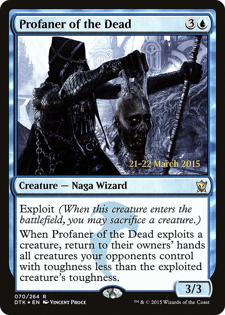 Profaner of the Dead - Image 1