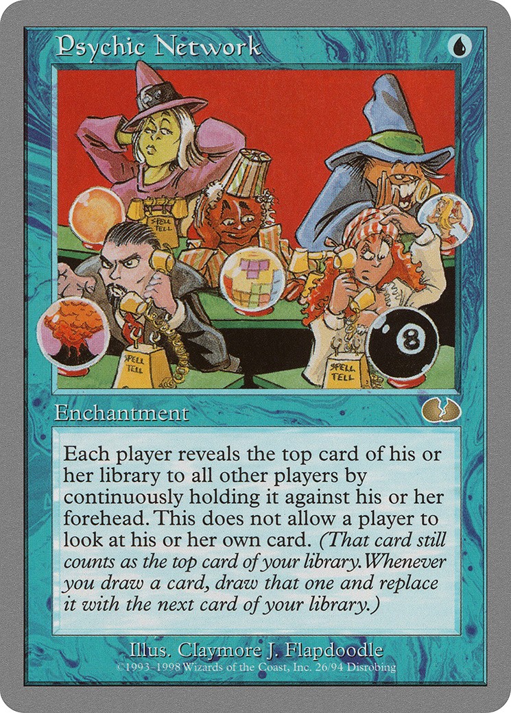 Psychic Network - Image 1