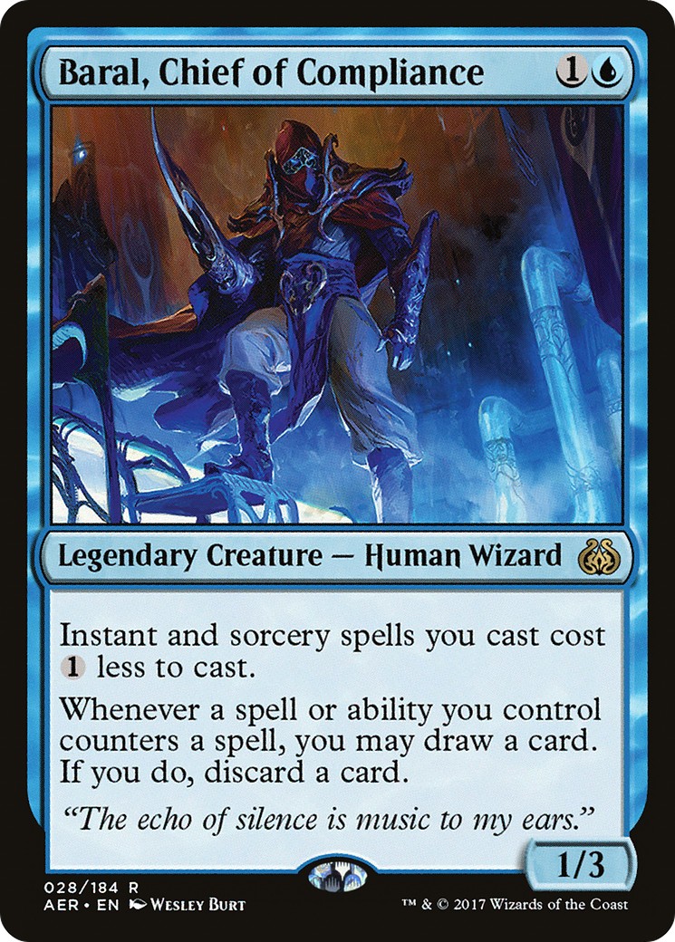 Baral, Chief of Compliance - Image 1
