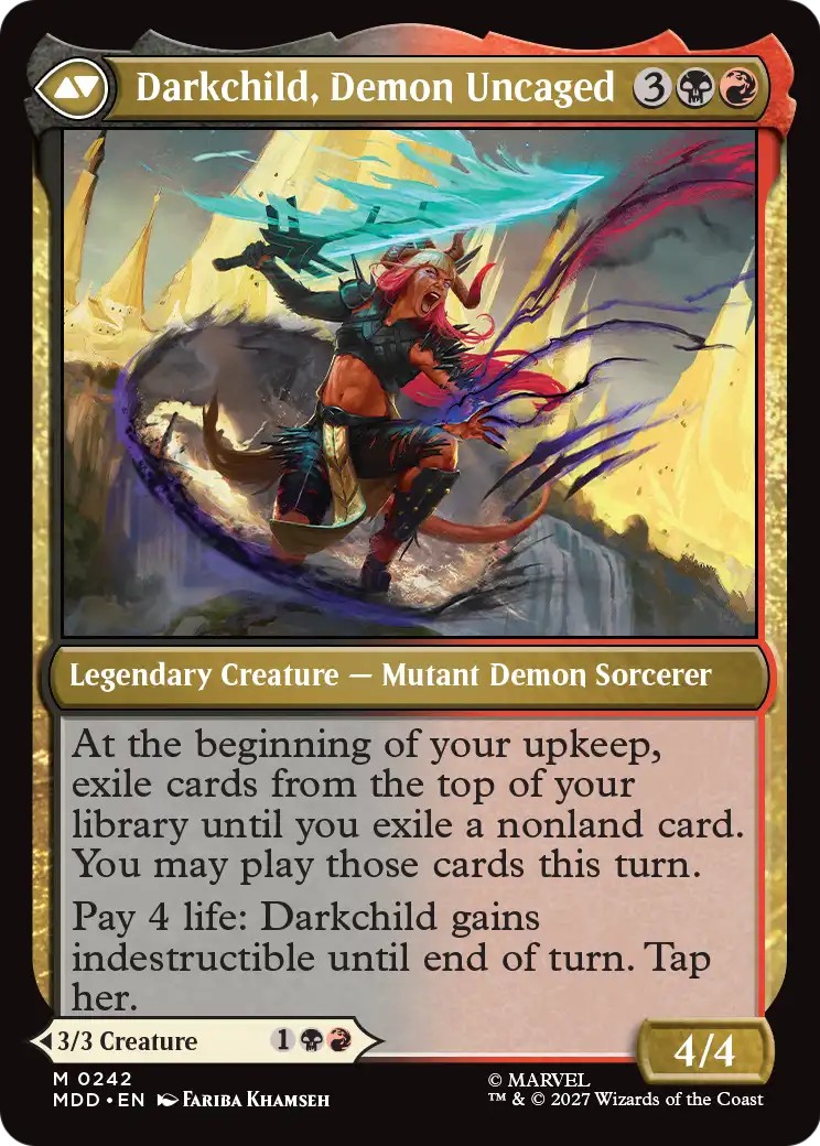 Magik, Illyana Rasputin // Darkchild, Demon Uncaged thumbnail 2