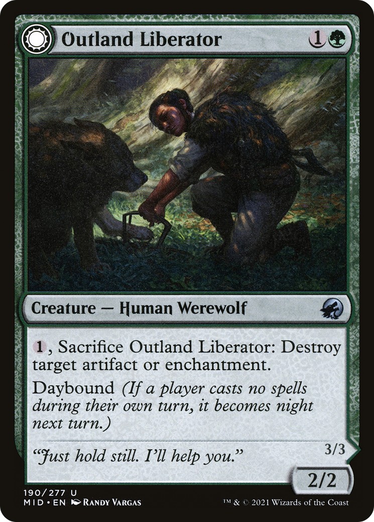 Outland Liberator // Frenzied Trapbreaker - Image 1