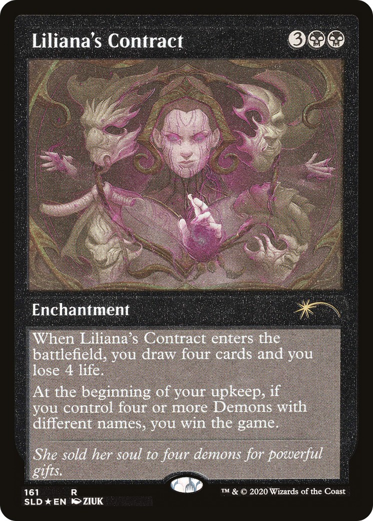 2021 Magic: The Gathering Secret Lair Drop 2021 Magic: The Gathering Secret Lair Drop #161★ trading card