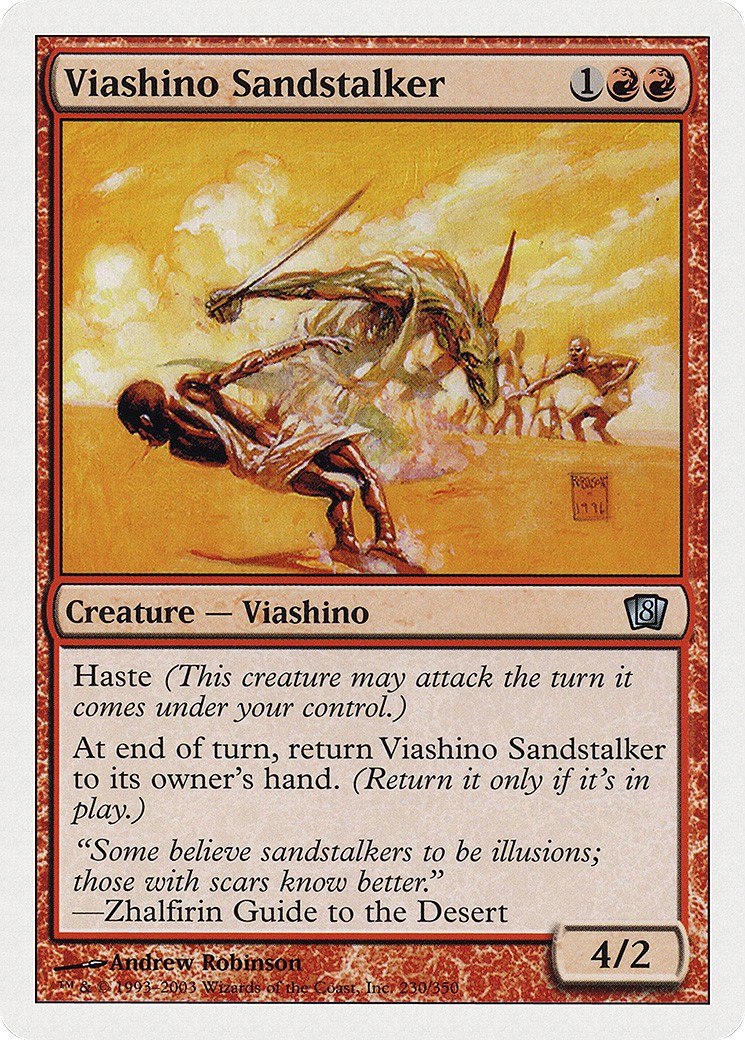 Viashino Sandstalker - Image 1