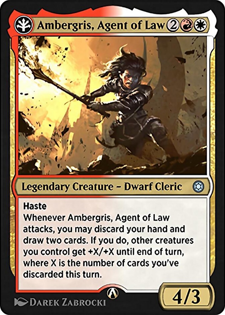 Ambergris, Agent of Law - Image 1