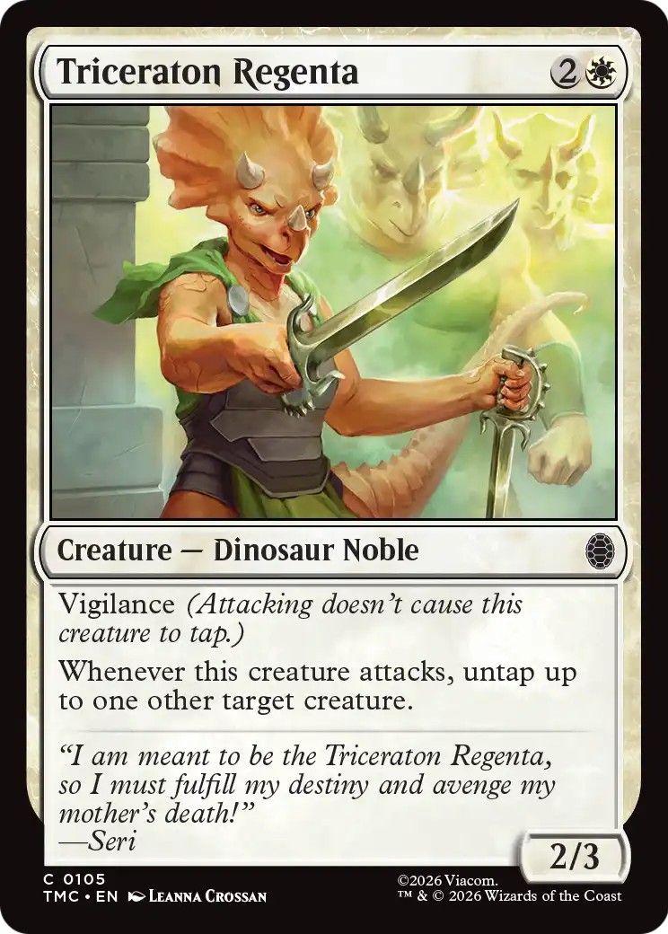 Triceraton Regenta - Image 1
