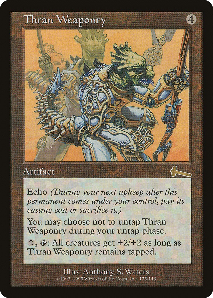 Thran Weaponry - Image 1
