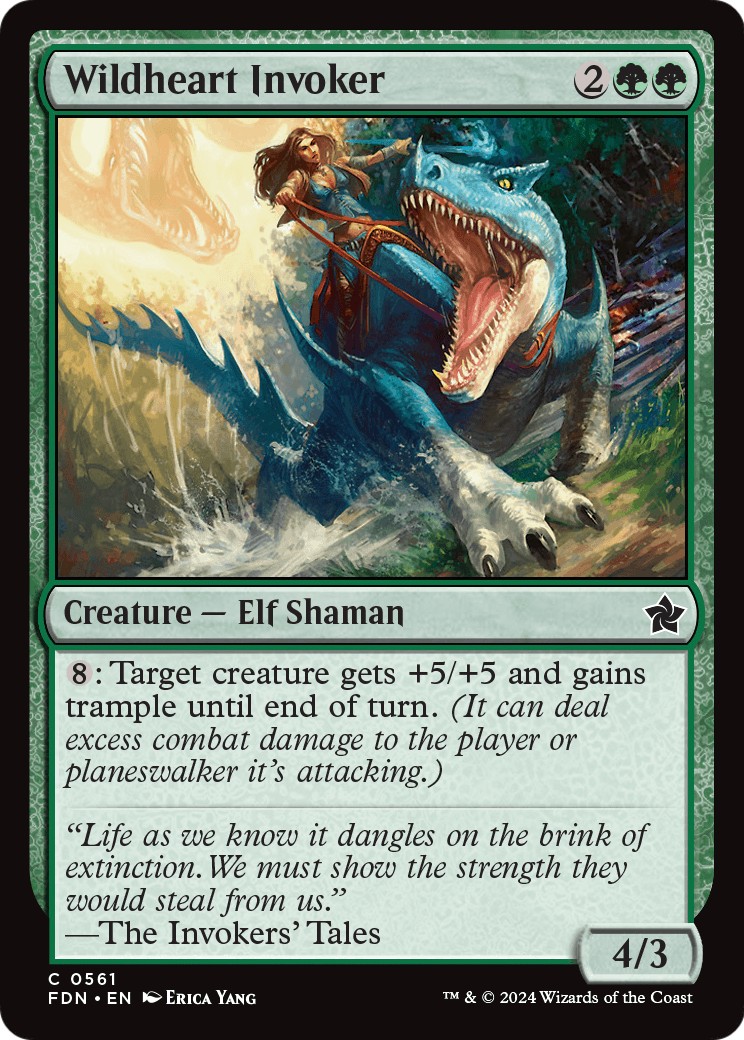 2024 Magic: The Gathering Foundations 2024 Magic: The Gathering Foundations #561 trading card