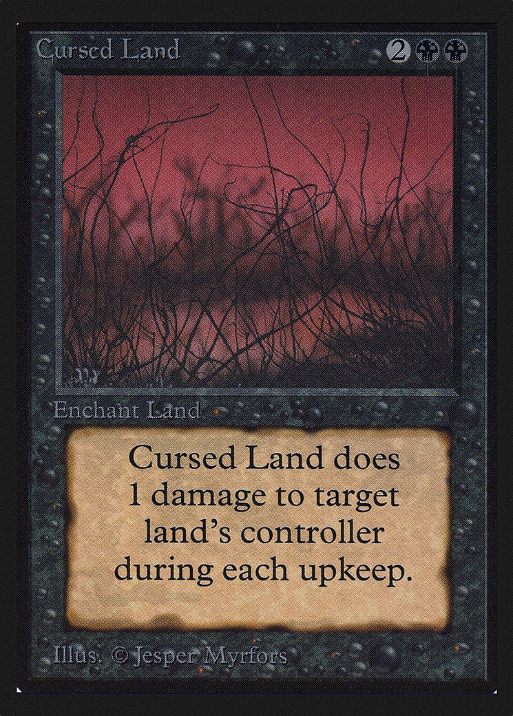 Cursed Land - Image 1