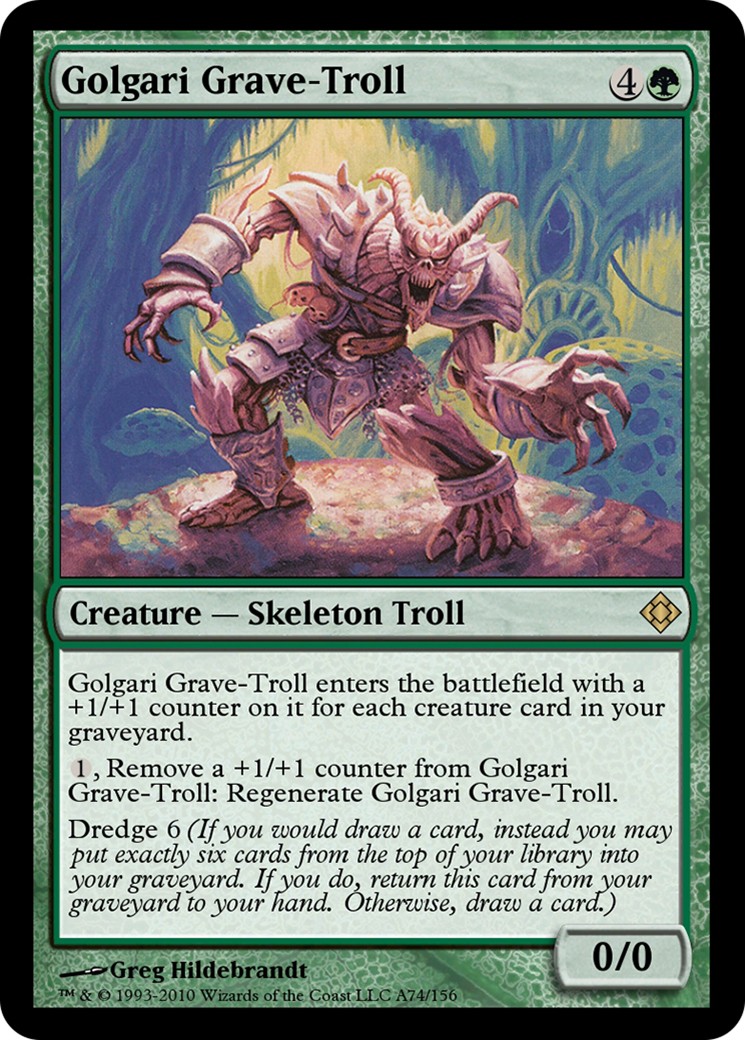 Golgari Grave-Troll - Image 1
