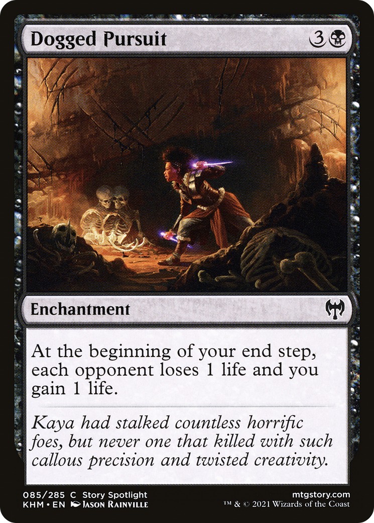 Dogged Pursuit - Image 1