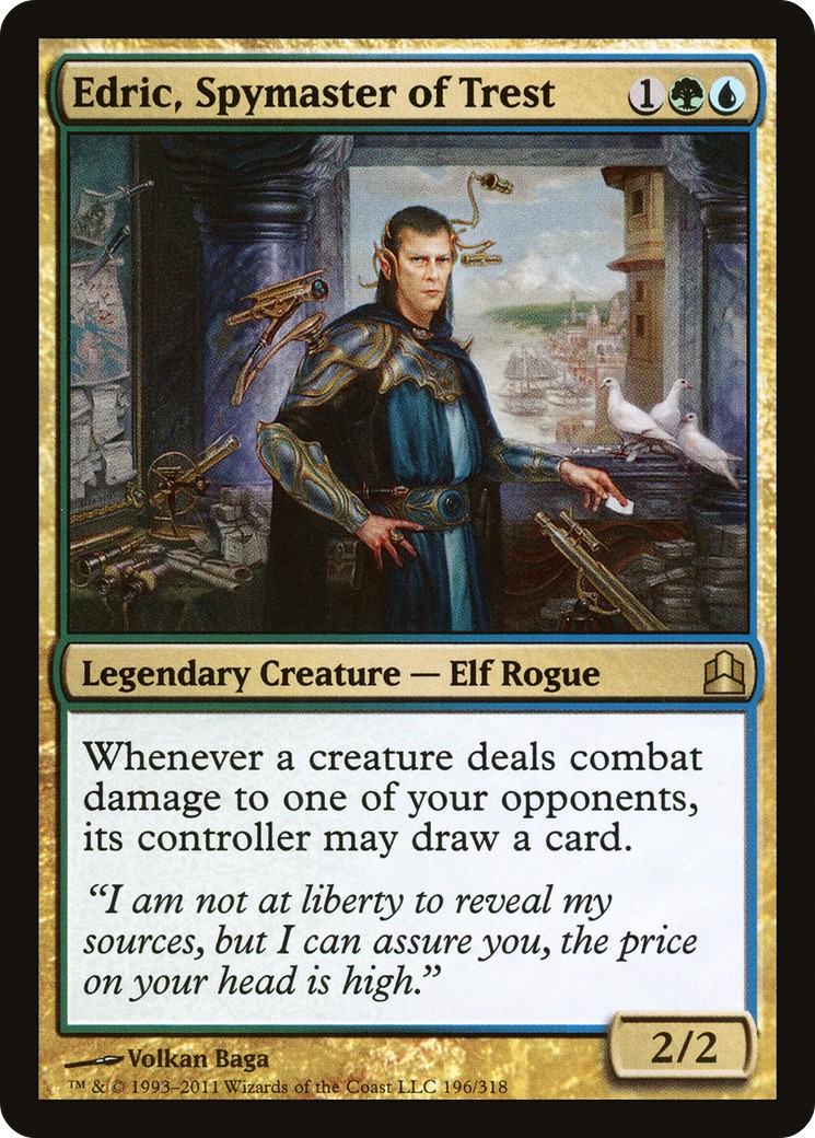 Edric, Spymaster of Trest - Image 1