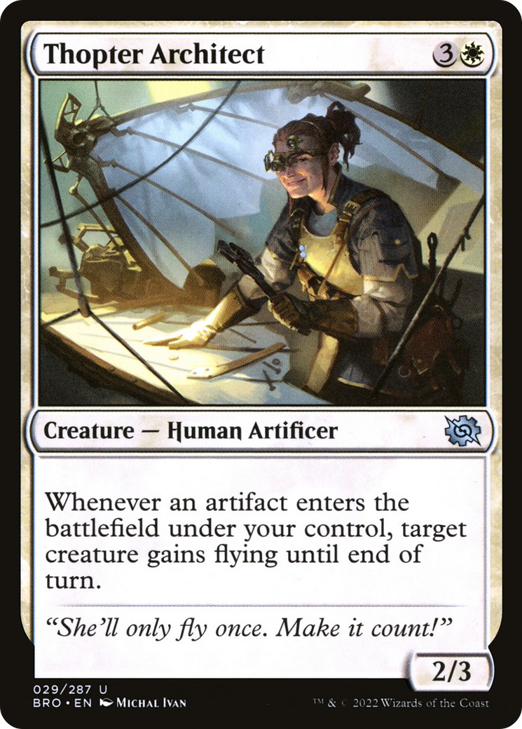 Thopter Architect - Image 1