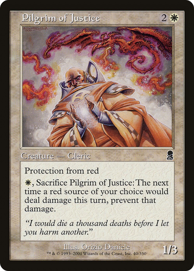 Pilgrim of Justice - Image 1