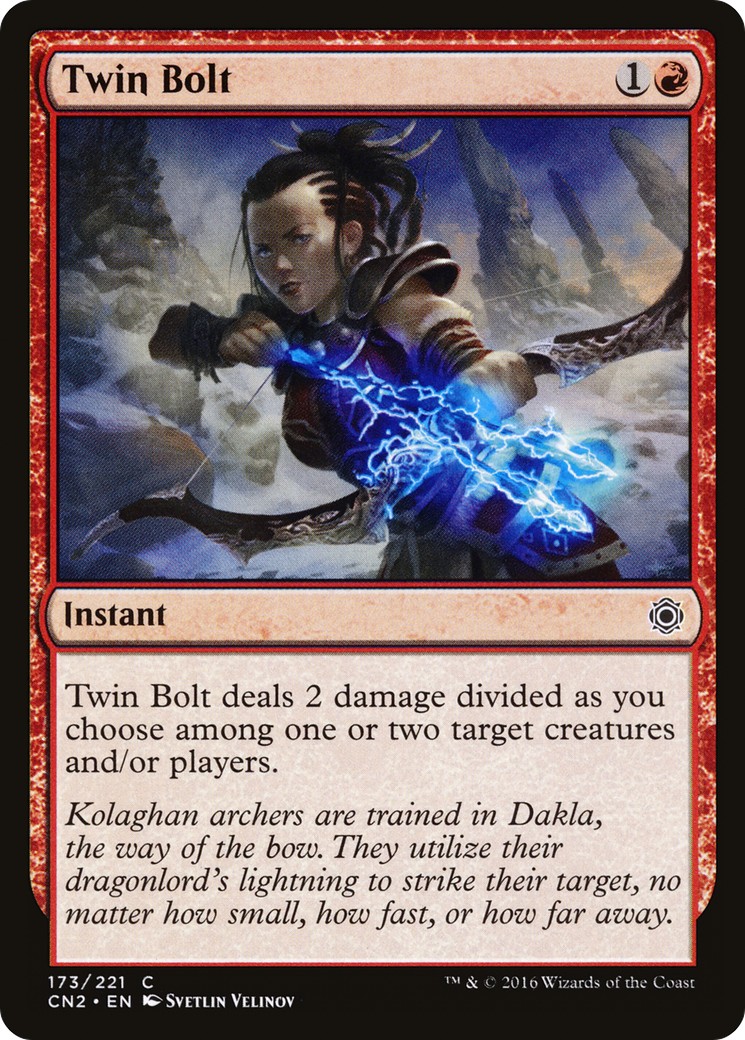 Twin Bolt - Image 1