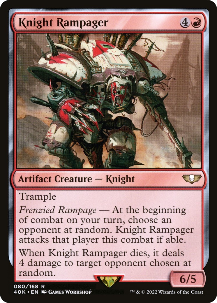 Knight Rampager - Image 1