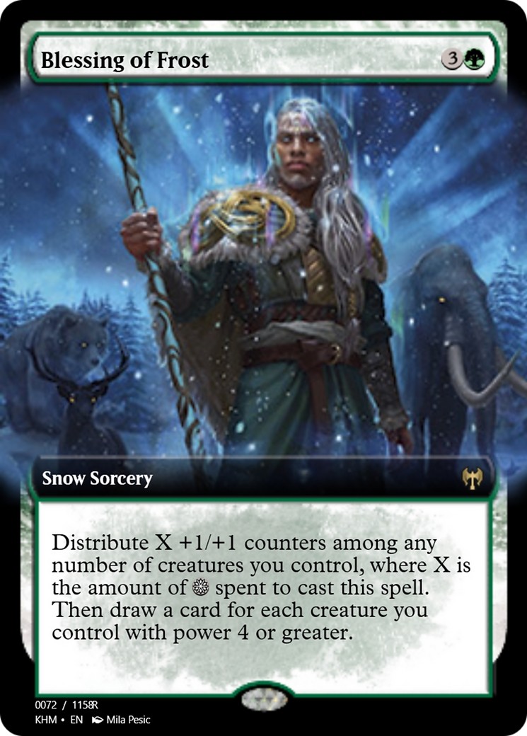 Blessing of Frost - Image 1