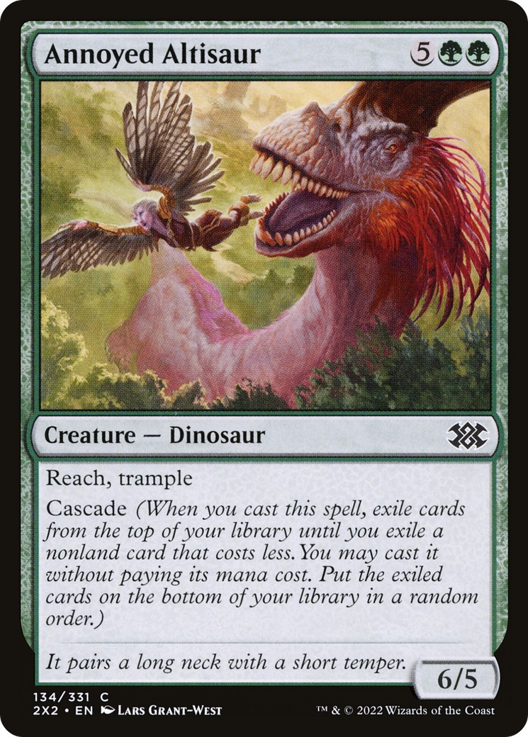 Annoyed Altisaur - Image 1