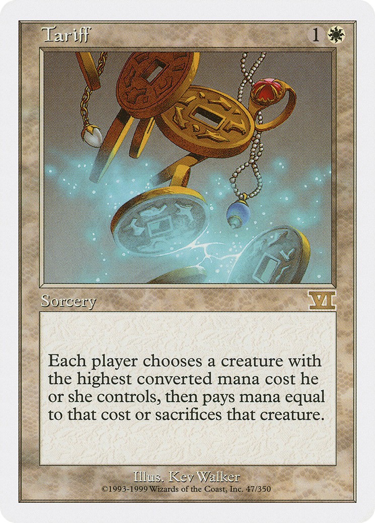 1999 Magic: The Gathering Classic Sixth Edition 1999 Magic: The Gathering Classic Sixth Edition #47 trading card