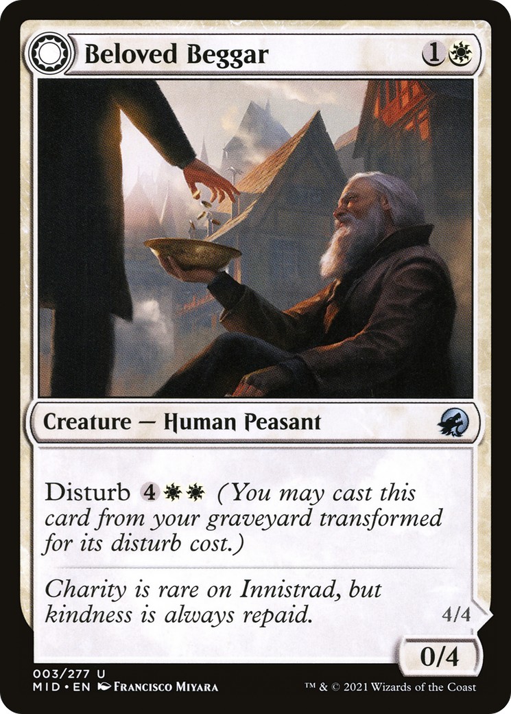 Beloved Beggar // Generous Soul - Image 1