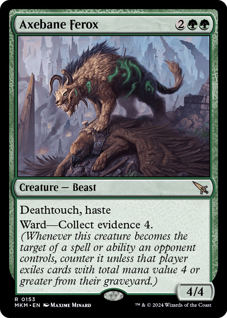 Axebane Ferox - Image 1