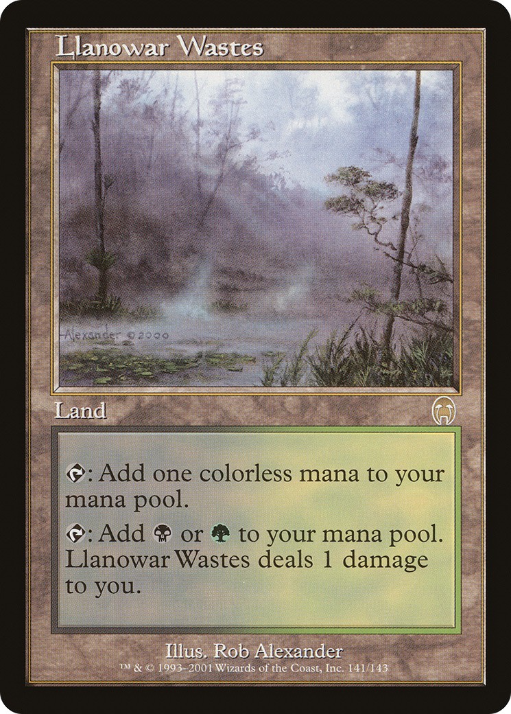Llanowar Wastes - Image 1