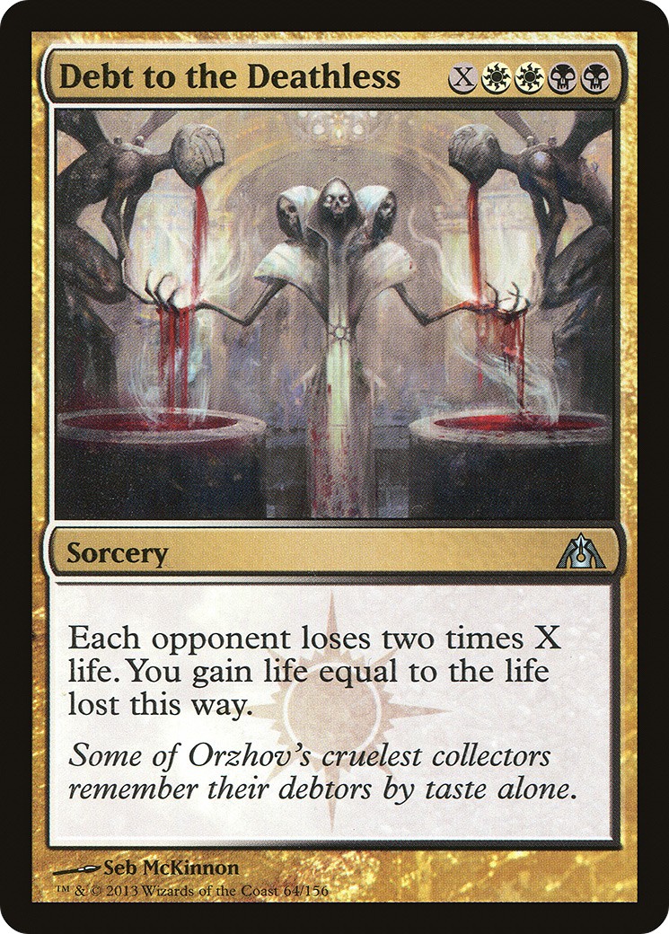 Debt to the Deathless - Image 1