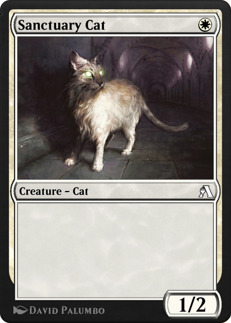 Sanctuary Cat - Image 1