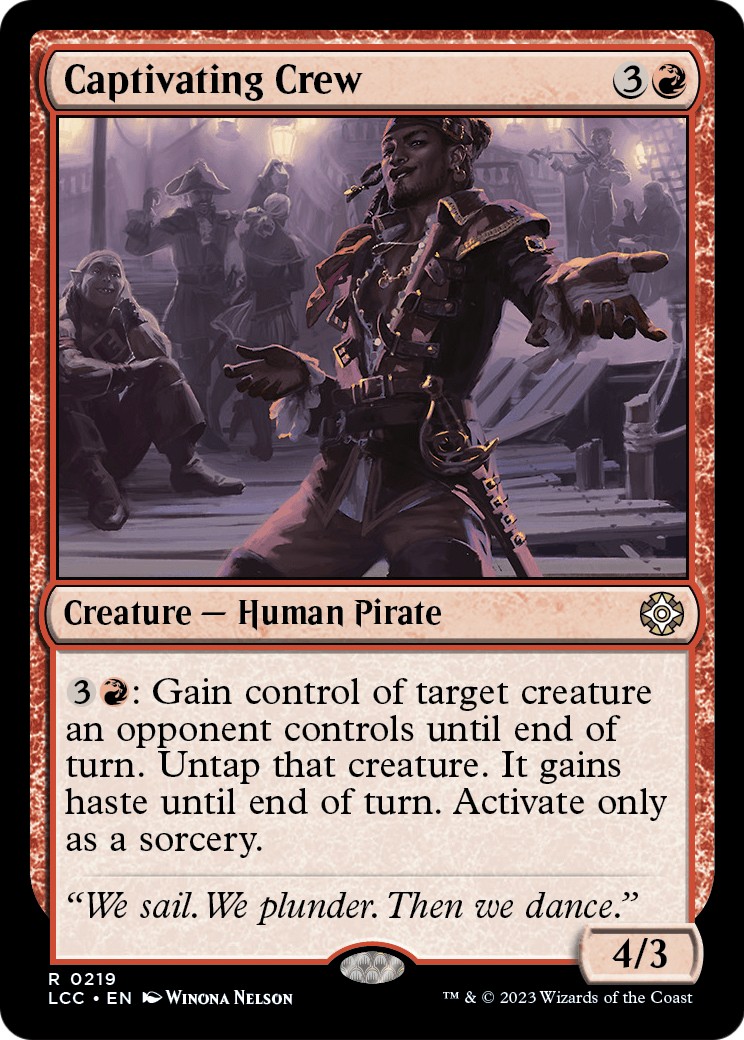 2023 Magic: The Gathering The Lost Caverns of Ixalan 2023 Magic: The Gathering The Lost Caverns of Ixalan #219 trading card