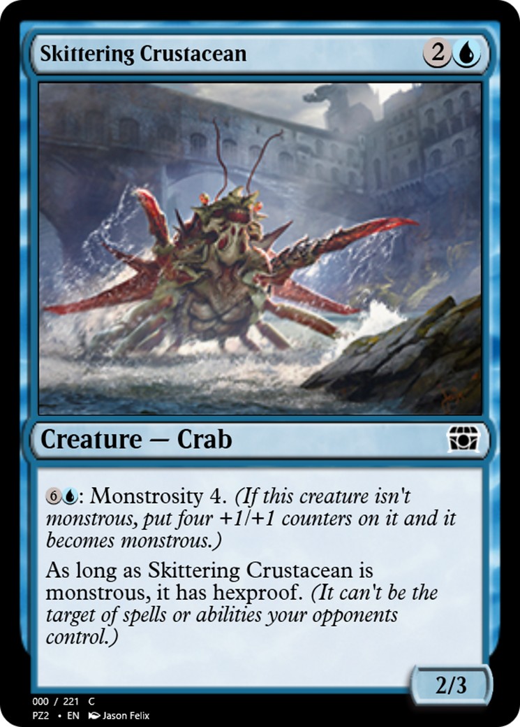 Skittering Crustacean - Image 1
