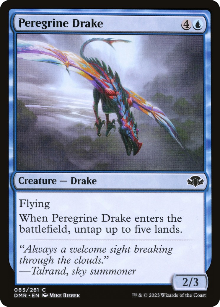 Peregrine Drake - Image 1