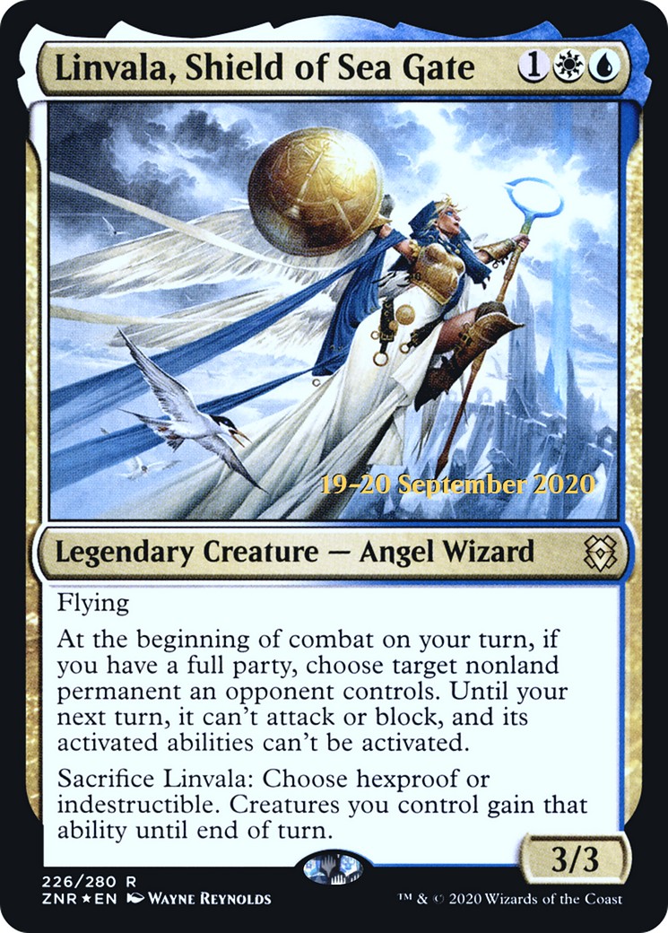2020 Magic: The Gathering Zendikar Rising Promos 2020 Magic: The Gathering Zendikar Rising Promos #226s trading card