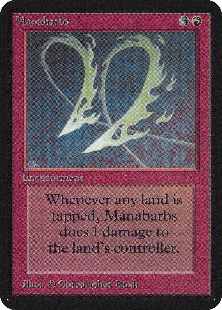 1993 Magic: The Gathering Alpha 1993 Magic: The Gathering Alpha #163 trading card