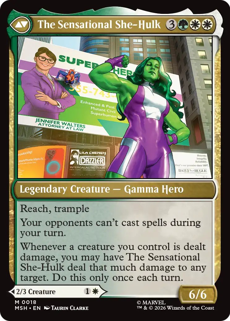 Jennifer Walters // The Sensational She-Hulk thumbnail 2