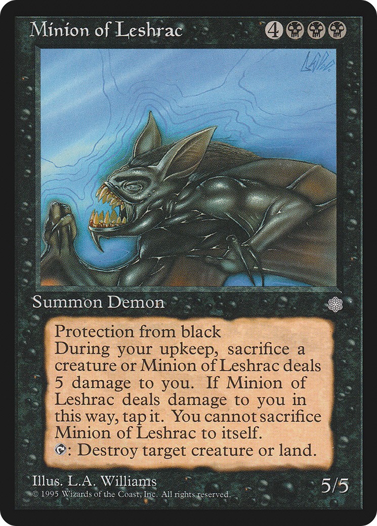 Minion of Leshrac - Image 1