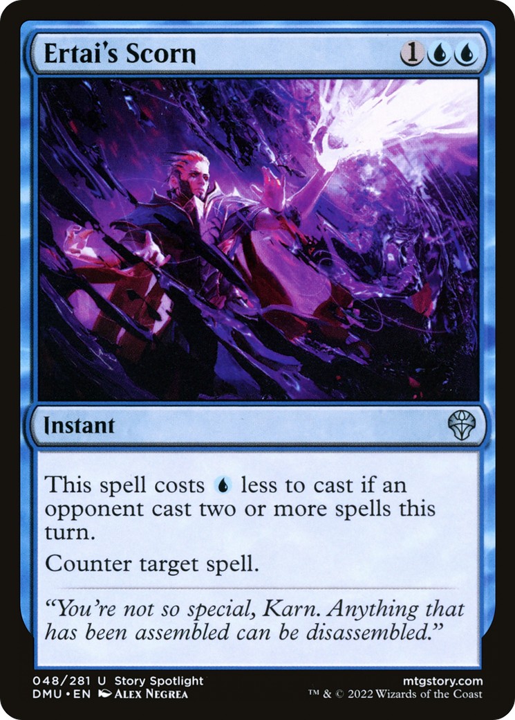 Ertai's Scorn - Image 1