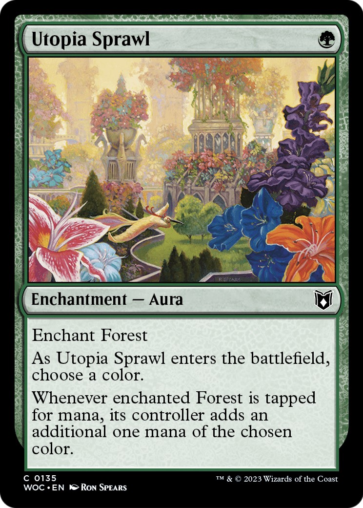 2023 Magic: The Gathering Wilds of Eldraine 2023 Magic: The Gathering Wilds of Eldraine #135 trading card