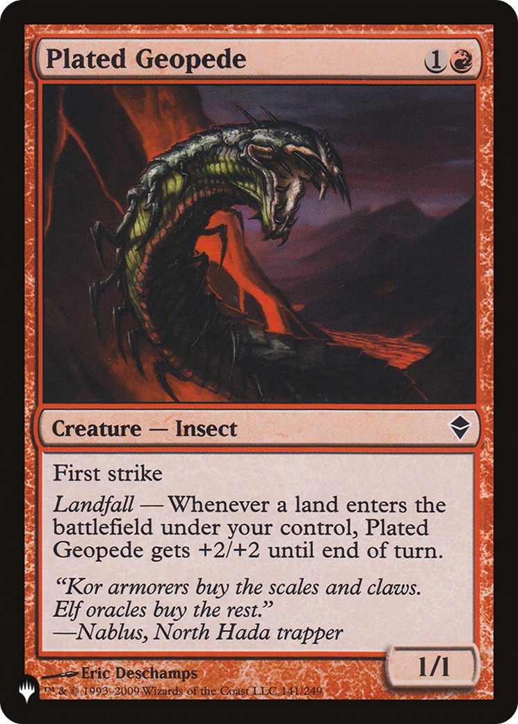 2020 Magic: The Gathering The List 2020 Magic: The Gathering The List #ZEN-141 trading card