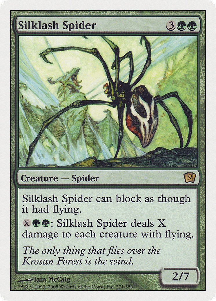 2005 Magic: The Gathering Ninth Edition 2005 Magic: The Gathering Ninth Edition #271 trading card