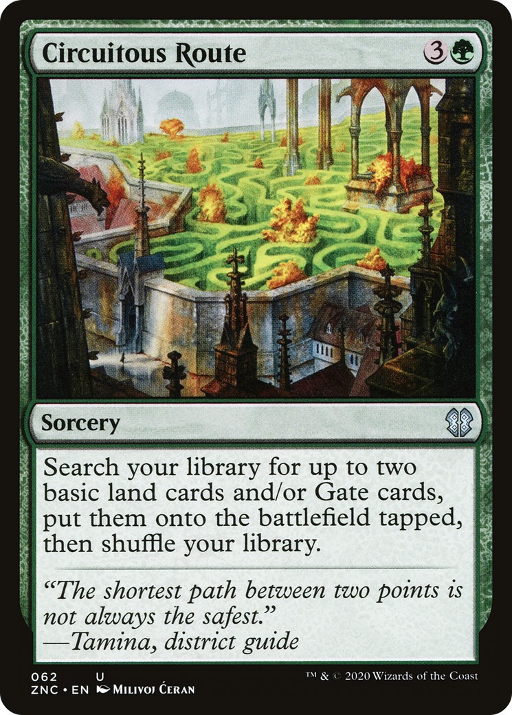 2020 Magic: The Gathering Zendikar Rising 2020 Magic: The Gathering Zendikar Rising #62 trading card