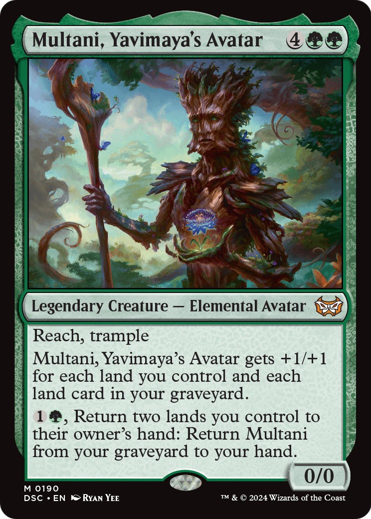 Multani, Yavimaya's Avatar - Image 1