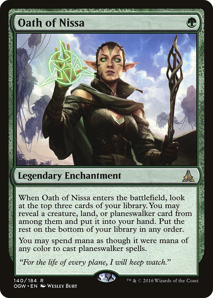 Oath of Nissa - Image 1