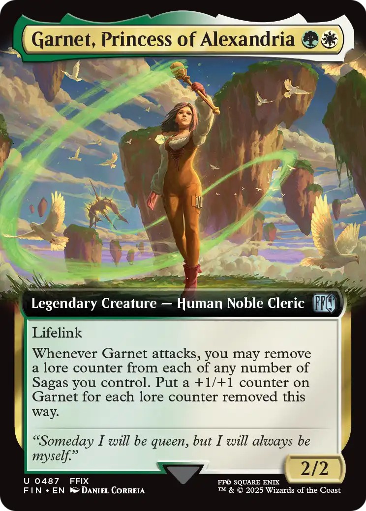 Garnet, Princess of Alexandria - Image 1