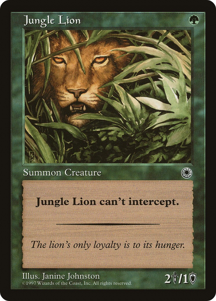 1997 Magic: The Gathering Portal 1997 Magic: The Gathering Portal #171 trading card